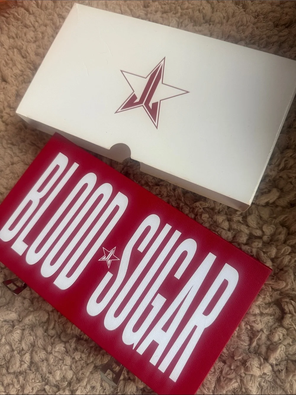 🆕 Jeffree Star Blood Sugar 18 Eyeshadows Palette- Reds Pink Purple- Eye Makeup